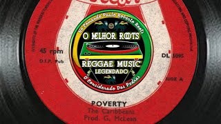 The Caribbeans  Poverty  Reggae Legendado  Lyric [upl. by Kowal]