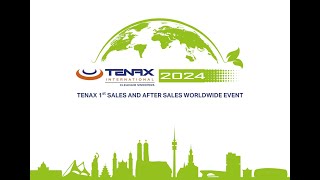 Tenax First Sales and After Sales Worldwide Event [upl. by Stranger361]