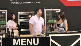 Darren Gough makes Welsh Rarebit with Colliers Powerful Welsh Cheddar [upl. by Gonzalo]