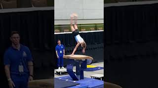 2024 US Gymnastics Nationals  Level 8JE Optional 12 yo  Kyle Lyutskanov  Vault gym [upl. by Stearn]