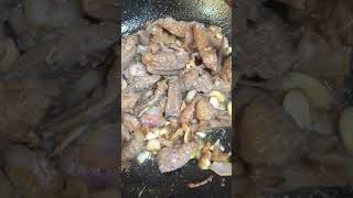 Quick and easy recipe Lambs liver with onion and garlic [upl. by Natala]