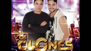 CD NOVO  OS CLONES VOL 5  JULHO 2016 ALTA QUALIDADE ZEZÉ JR E DUDU SANTANA [upl. by Stanfill663]