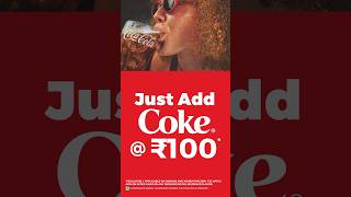 Grab ANY combo or jumbo popcorn AND add a chilled Coke for just ₹100 TampC Apply ​Cinépolis [upl. by Rego]