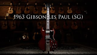 1963 Gibson Les Paul SG [upl. by Juditha578]