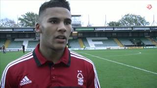 Jamaal Lascelles On Yeovil Loss [upl. by Wiedmann698]