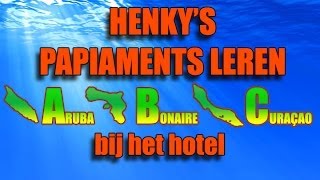 Papiaments leren  Les 08 bij het hotel  Henkys Papiaments  Papiamentu  Papiamento [upl. by Ojela]