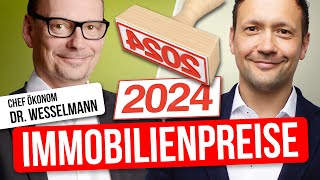 Immobilienpreis 2024 Interview mit Chef Ökonom Dr Wesselmann der Kreissparkasse Köln [upl. by Barcellona]