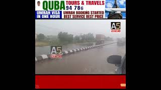 Shamshabad Se palmakur Tah have Rain  A5NEWS [upl. by Aneen609]