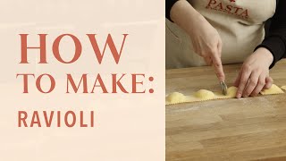 How to make ravioli [upl. by Adlesirc]