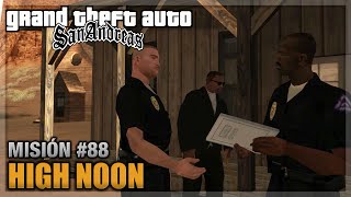 GTA San andreas  Misión 88  High Noon Español  1080p 60fps [upl. by Singer368]