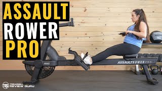 AssaultRower Pro Rowing Machine Review  Compact amp Durable [upl. by Leimaj]