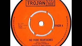 THE BELTONES  No more heartaches Trojan Records 1968 [upl. by Laram]