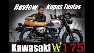 Video launching amp review detil Kawasaki W175  Ganteng puolll [upl. by Ellened871]