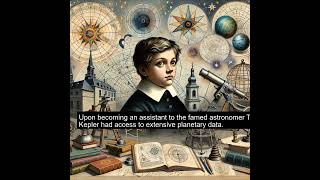 Johannes Kepler The Harmonies of the Universe [upl. by Lihas128]