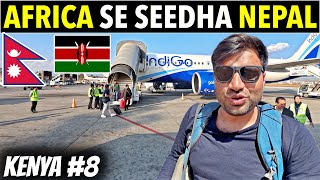 Going to NEPAL from AFRICA  Kenya to KATHMANDU gujjuinkenya8736 [upl. by Akemahc]