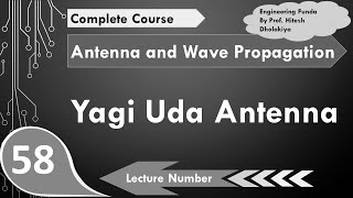 Yagi Uda Antenna Basics Types Structure Radiation Designing Properties Pros amp Cons Explained [upl. by Butta814]