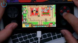 AYANEO Pocket Micro Testing Game PS2 [upl. by Airym]