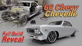 Building the 66 Chevelle in Under 10 Minutes  Finished Reveal [upl. by Atiras]