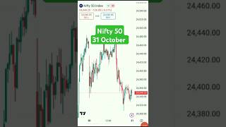 31 October  Nifty 50 Tomorrow Prediction  Market Analysis Tomorrow 31 October  Nifty Prediction [upl. by Enialed]