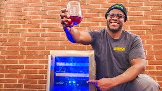 HOW TO FIX A WINE FRIDGE  Wine Fridge Not Cooling [upl. by Haimarej]