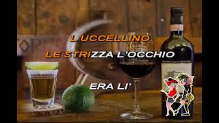 Luccellino della comare  Tequila amp MPBand Voce  Testo [upl. by Fiel]