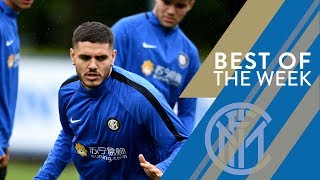 LAZIOINTER  Weekly Training [upl. by Eenwahs593]