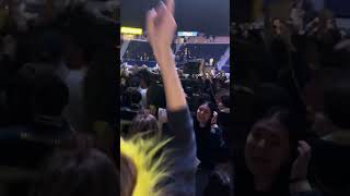 Michigan Students sing Mr Bright side After Winning CFP Championship 2024 [upl. by Alec]