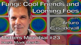 Matters Microbial 23 Arturo Casadevall on Fungi Cool Friends and Looming Foes [upl. by Iden]