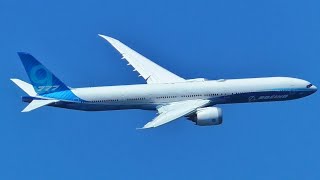 Boeing 7779X Performing At Seafair Airshow 2024 [upl. by Ahsenre]