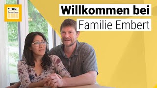 Ytong Bausatzhaus BauherrenReportage Familie Embert [upl. by Ael]