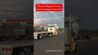 iTruck Dispatch Transportation Management Software trending usa gpstracker [upl. by Akeber26]