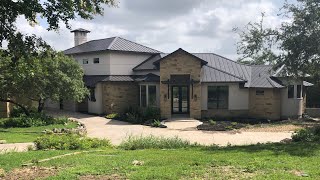 Luxury Custom home for sale in Boerne Tx built by Diamante Custom Homes [upl. by Ecirrehs]