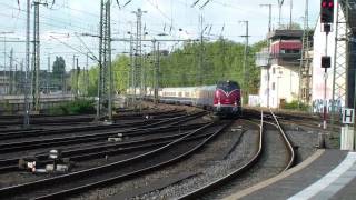 50 Jahre Rheingold der 60er mit 38 2267 V200 116 und E10 1239 HD [upl. by Letnohc]