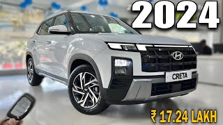 HYUNDAI CRETA SXO ADAS 360° CAMERA CRETA 2024 ₹1724 lakh  Detailed Review [upl. by Iharas]