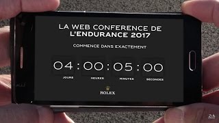 WEB CONFERENCE 24 Heures du Mans  J4 avant la révélation de la liste des engagés [upl. by Heppman]