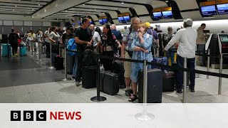 How baggage fees and addons have changed air travel  BBC News [upl. by Panthea]