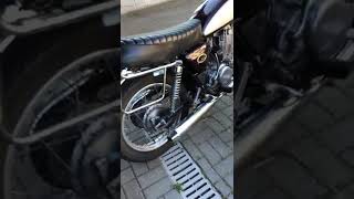 yamaha sr 500 sound [upl. by Karlie]