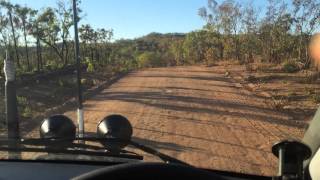 Iveco Daily 4x4 corrugated Road Australia NT Part 1 [upl. by Heddi]