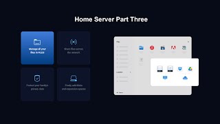 Home Server Part 3  Sharing File Casa OS [upl. by Irena]