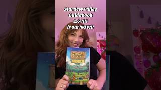 Stardew Valley 16 GUIDEBOOK is here StardewValleyGuidebook [upl. by Adnimra]