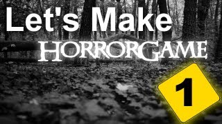 Lets Make  Horrorgame Idee amp Ressourcen DeutschGerman  Teil 1 mit 3D Gamestudio [upl. by Cire]