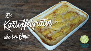 Kartoffelgratin selber machen Mein Lieblingsrezept für Kartoffelauflauf [upl. by Efron]