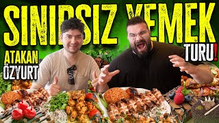 SINIRSIZ YEMEK TURU ft Atakan Özyurt KafalarOfficial [upl. by Clift]