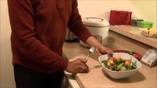 Steamed Vegetables Recipe [upl. by Lorenzo]