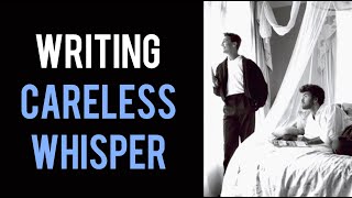 George Michael on writing Careless Whisper 1986 [upl. by Tonkin]