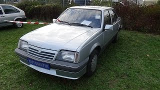 1988  Opel Ascona C  Veterama Mannheim 2015 [upl. by Hermie431]