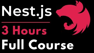 Nestjs Full Course for Beginners  Complete AllinOne Tutorial  3 Hours [upl. by Anileuqcaj]