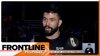 MMA star Mark Striegl wagi sa laban vs kapwa Pinoy fighter na si Paige Alitao [upl. by Adaha]