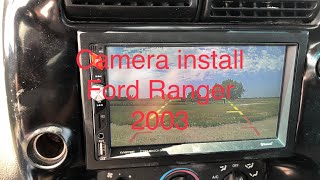 Dual XVM279BT radio and XCAM200 install on a Ford Ranger 2003 [upl. by Acsicnarf944]