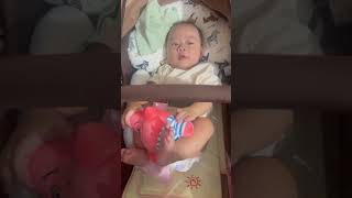 My Cute baby fem fivemonthold baby boy revolves around caring for me newbornbaby yuze fem baby [upl. by Aremat325]